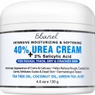 Ebanel Urea 40% + Salicylic Acid 2% Foot Cream for Cracked Heels, Callus & Dry Skin