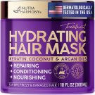 NUTRAHARMONY Hydrating Hair Mask for Dry, Frizzy & Damaged Hair