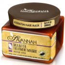Savannah Hair Mask/Hair Masque with Keratin & Shea Butter – Deep Conditioning