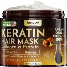 Keratin Hair Mask for Dry, Damaged or Long Hair - Deep Conditioner Masque with Protein