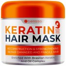 Keratin Hair Mask - Sulfate Free Hydrating Deep Conditioner Treatment