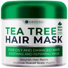 Tea Tree Oil Hair Mask - Deep Conditioner Treatment for All Hair Types