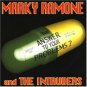 marky ramone and the intruders - the answer to your problems? CD 1999 zoe rounder new