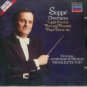 suppe overtures - orchestre symphonique de montreal with charles dutoit CD 1985 decca like new