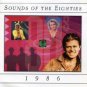 sounds of the eighties 1986 - various artists CD 1994 time life warner used mint