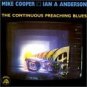 mike cooper and ian a anderson - the continuous preaching blues LP 1985 appaloosa italy used mint