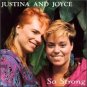 justina and joyce - so strong CD 1991 HSP records used mint