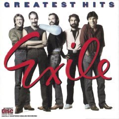 exile - greatest hits CD 1986 sony epic used mint
