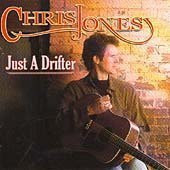 chris jones - just a drifter CD 2000 rebel records used mint barcode punched