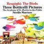 respighi - the birds / three botticelli pictures - neville marriner CD 1977 1990 EMI mint