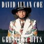 david allan coe - greatest hits CD 1990 sony 10 tracks used mint
