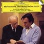 mozart piano concertos nos. 21 & 23 LSO serkin abbado 1983 DG germany used mint