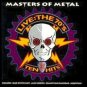 masters of metal - live the 70's ten hits CD 1993 warner essex used like new JCD-4546