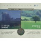 lifescapes - Scottish Moors & Emerald Isle CD 2-disc box 2000 compass used mint
