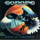 europe - wings of tomorrow CD 1984 cbs sony used mint