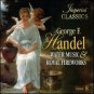 imperial classics - handel water music & royal fireworks CD made in holand used mint