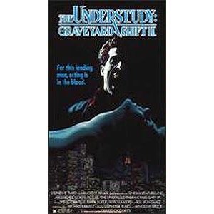 the understudy: graveyard shift II VHS 1988 virgin vision 88 minutes used