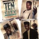 ten city - state of mind CD 1990 atlantic used mint
