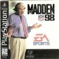 madden NFL '98 football - playstation CD-Rom 1997 players inc EA K-A used