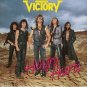 victory - hungry hearts CD 1987 metronome germany used mint