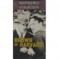 brown of harvard - william haines mary brian VHS 1926 1996 masterpiece collection B&W 85 mins new