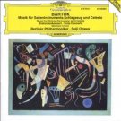 Bartók - Music for Strings, Percussion and Celesta - BP & ozawa CD 1993 DG BMG Dir. used mint
