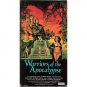 warriors of the apocalypse VHS 1992 avid 96 min used
