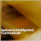 sasha and john digweed - communicate CD 2-discs 2000 kinetic used mint