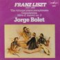 liszt virtuoso piano paraphrases consolations reve d'amour no.3 - bolet CD ensayo japan mint