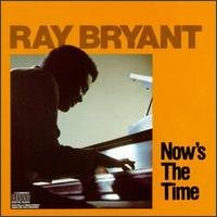 ray bryant - now's the time CD 1986 doctor jazz used mint