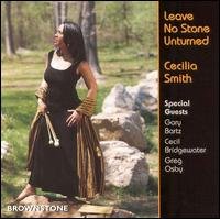 cecilia smith - leave no stone unturned CD 1997 brownstone used