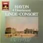 haydn - 4 divertimenti - linde-consort CD 1987 EMI made in japan used mint