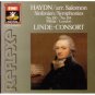 Haydn Symphonies Nos. 104 & 100 - linde-consort CD 1987 EMI japan used mint