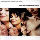 sex lies and videotape - original motion picture soundtrack by cliff martinez CD 1989 virgin mint