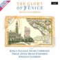 gabrieli - glory of venice - king's college choir stephen cleobury CD 1987 argo decca