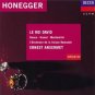 honegger - le roi david - ernest ansermet CD 1990 decca london used mint