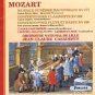 Mozart Musique Funèbre Maçonnique - Casadesus & Lille CD 1987 forlane France