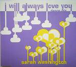 sarah washington - i will always love you dance mix CD single 1993 zyx 5 tracks used mint