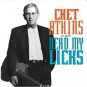 chet atkins - read my licks CD 1994 sony used mint