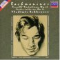 rachmaninov corelli variations op.49 etudes-tableaux op.39 - ashmenazy CD 1988 decca london used