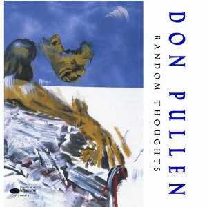 don pullen - random thoughts CD 1990 blue note capitol used like new