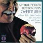 arthur fiedler and boston pops - overtures CD 1985 RCA used