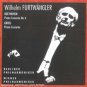beethoven Piano concerto no.4 & Grieg Piano concerto - furtwangler CD 1997 RCD used mint