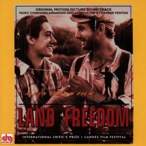 land and freedom - original motion picture soundtrack CD 1995 debonair drg used mint