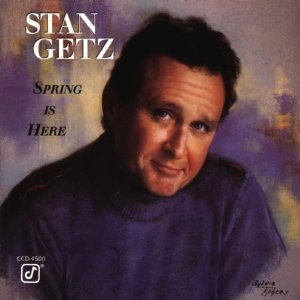 stan getz - spring is here CD 1992 concord used like new CCD-4500