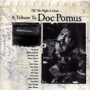 till the night is gone - tribute to doc pomus CD 1995 rhino used mint