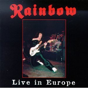 rainbow - live in europe CD 2-discs mausoleum classix BMG used mint