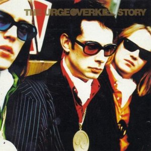 urge overkill story CD shock 12 tracks used mint