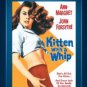 kitten with a whip - ann margret john forsythe DVD 1992 universal vault series used mint