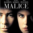 malice - alec baldwin nicole kidman DVD 2000 MGM used mint